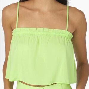 NWT New WeWoreWhat Ruffle Cami Top Size XL